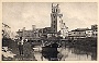Padova-Ponte di ferro sul Bacchiglione- Torre dell'Osservatorio,1933.